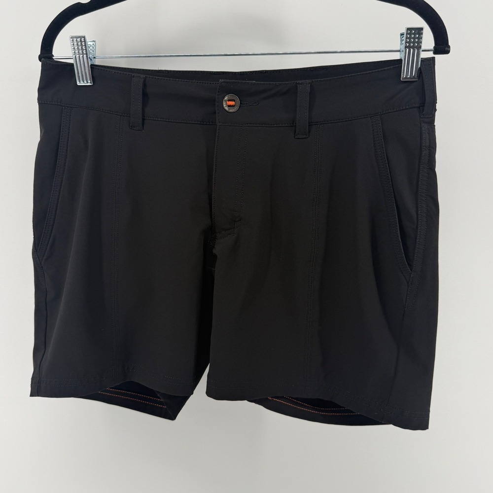 5.11 Tactical Womens Black Shorts Size 6 Stretch Outdoor Utility Hiking Pockets
